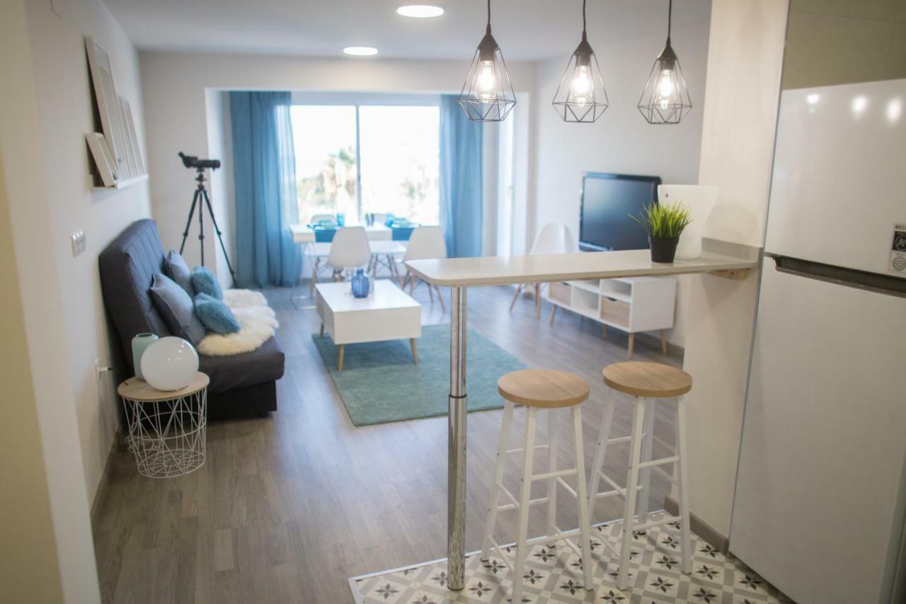 Apartamento En Primera Linea En Sagunto المظهر الخارجي الصورة